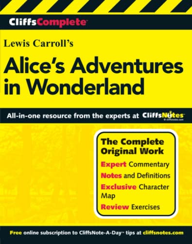 Carroll's Alice's adventures in Wonderland (CliffsComplete)